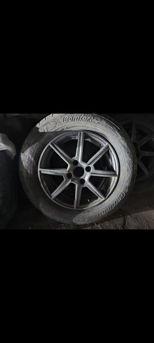 Продам литые диски с резиной стояли на Приоре R14