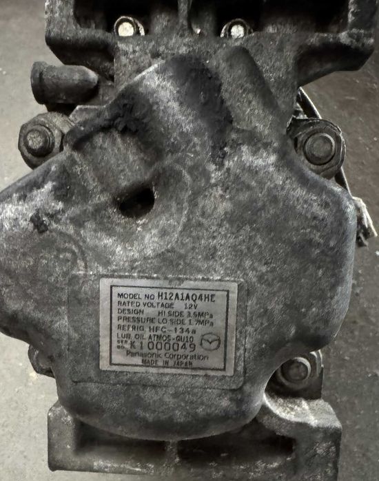 Компресор за климатик за Мазда 3 gen 2 2008г.-2014г. 2.2