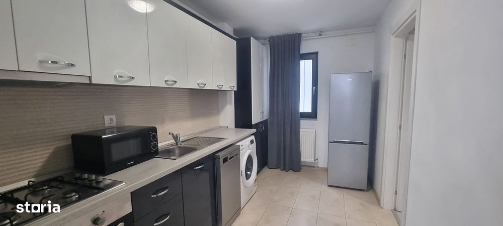 Inchiriez gars. in Pitesti, mobilata si utilata modern, Balcescu resid — fotografia 3