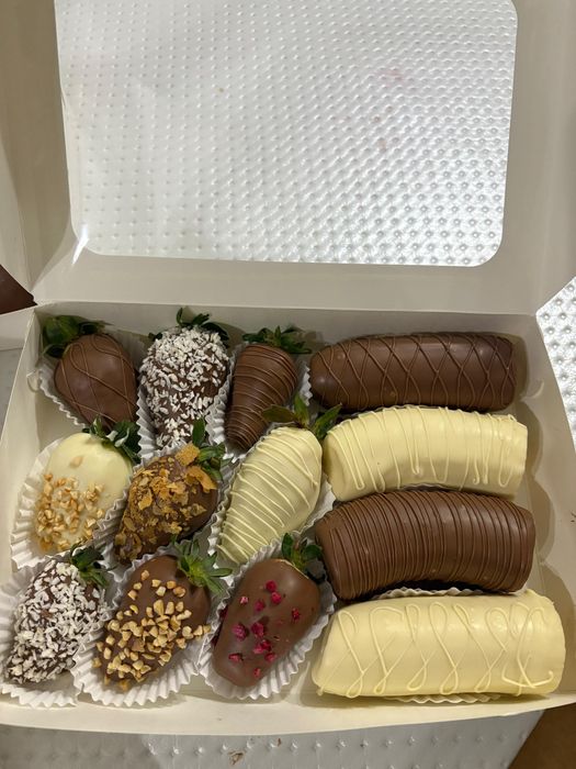 Клубника в шоколаде