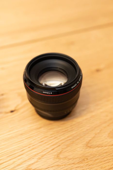 Canon EF 50mm f/1.2L USM - stare excelenta