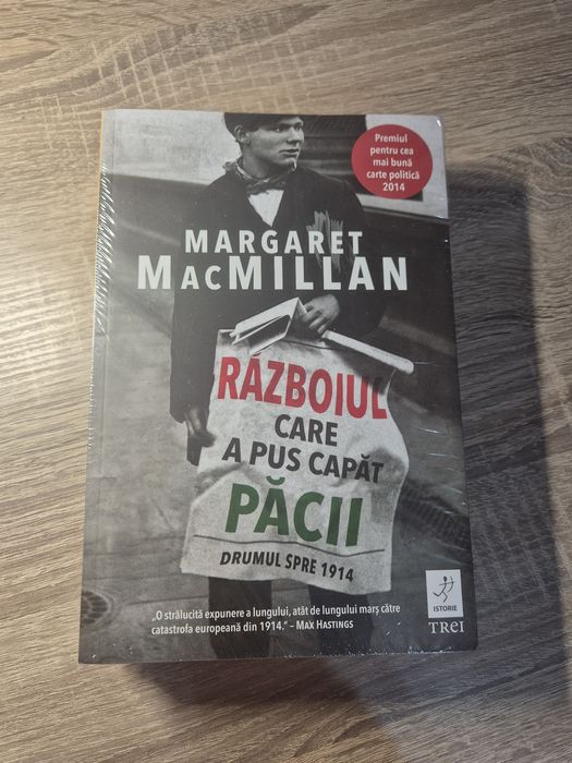 "Războiul care a pus capăt păcii" de Margaret MacMillan
