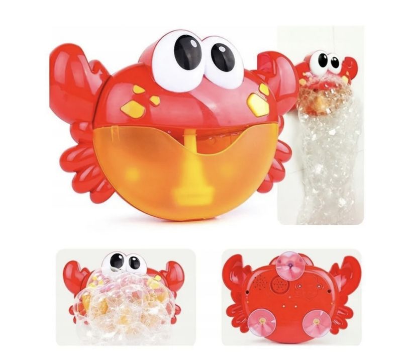 Пенообразователь -Краб для купания.