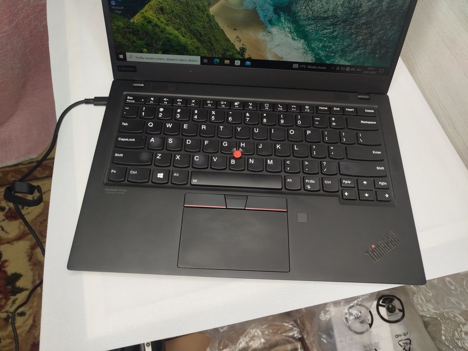 Ультратонкий и лёгкий ноутбук Lenovo Thinkpad x1 Carbon Intel Core i7
