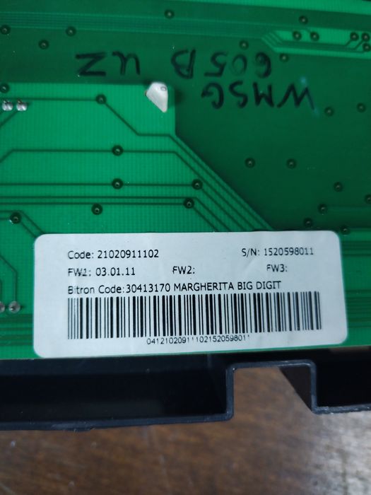 Плата стиральной машинки АРИСТОН