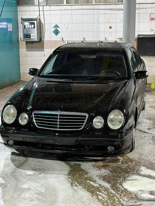 MERCEDES W210 AMG обвесы продаётся