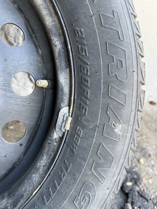 Автошины 215/60/R16