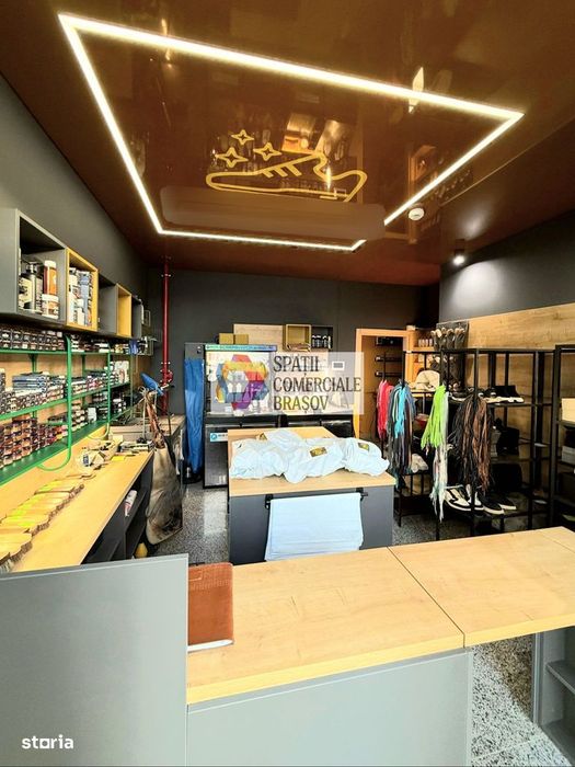 Spatiu comercial de vânzare Brasov - 23 mp # spatii-comerciale-brasov.