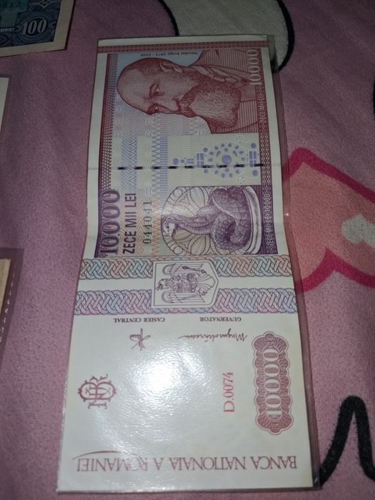 Bancnote doar pentru colecționari