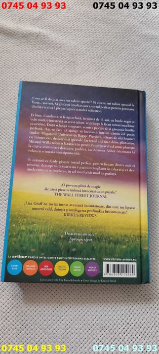 carte carti un ghem de noduri Lisa graff