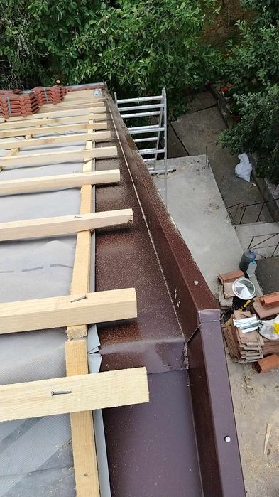 Ремонт на Покриви