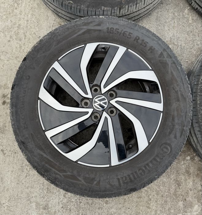 Jante / Roti VW Polo 2G : 185 65 15, DOT 2024