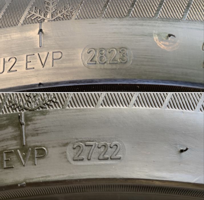 Оригинални джанти BMW X5 X6 F15 F16 E70 зимни гуми 255/50R19 285/45R19