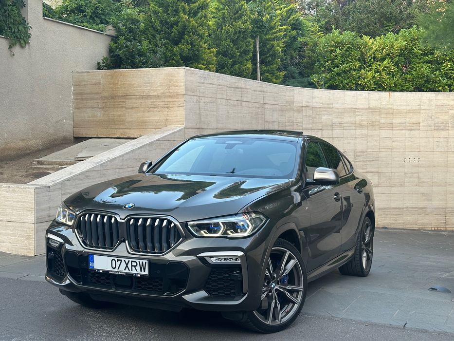 BMW X6 2020 — imagine 3