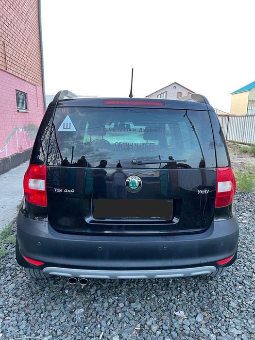 Машина skoda yeti 2013 автомат