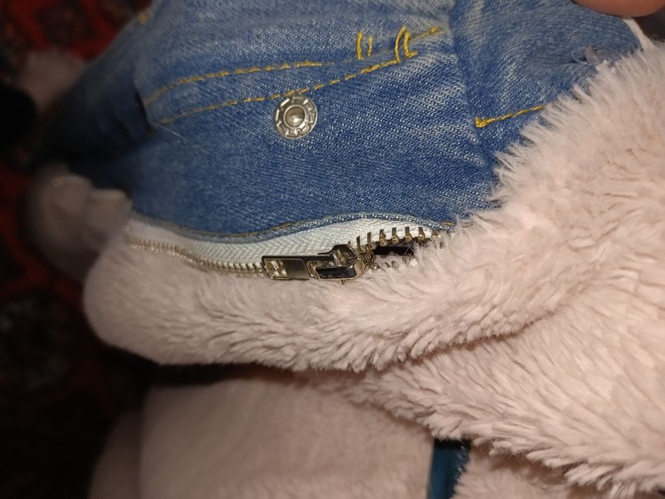 Джинсы куртка для девушек  М и Л