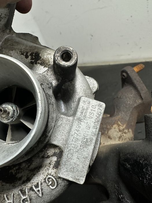 Turbina turbo Audi A3 8L 1.9 ASZ 131cp Seat Leon 1.9 ASZ 038253016F