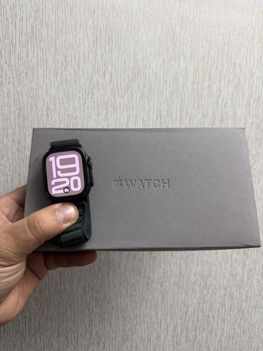 Apple watch ultra 2 Black 49mm