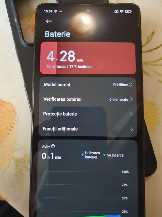 Redmi note 12 pro 5g in stare buna