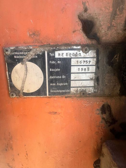 Багер Liebherr 941 с пилотна машина ABI – Тегло 38 T