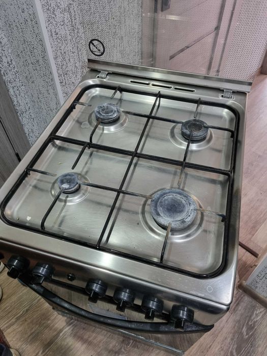 Газова плита Indesit