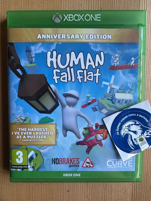 Human: Fall Flat  Anniversary Edition Xbox One / Xbox Series X|S