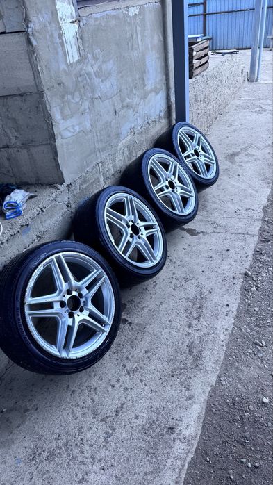 Диски mercedes R18 w212