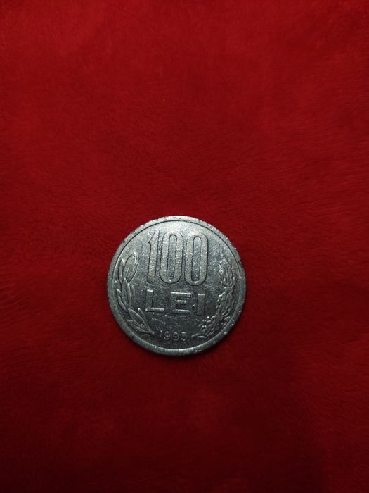 Monedă 100 lei - Mihai Viteazul