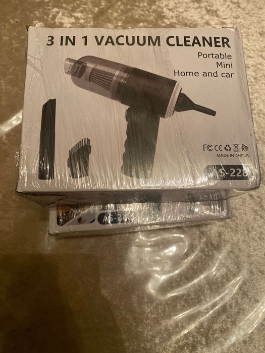 Турбо фен для авто 3в1 новые в идеальном состоянии