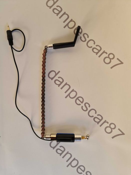 SET 4 Hangere (Swingere) cu lanț din oțel SW18B cu iluminare