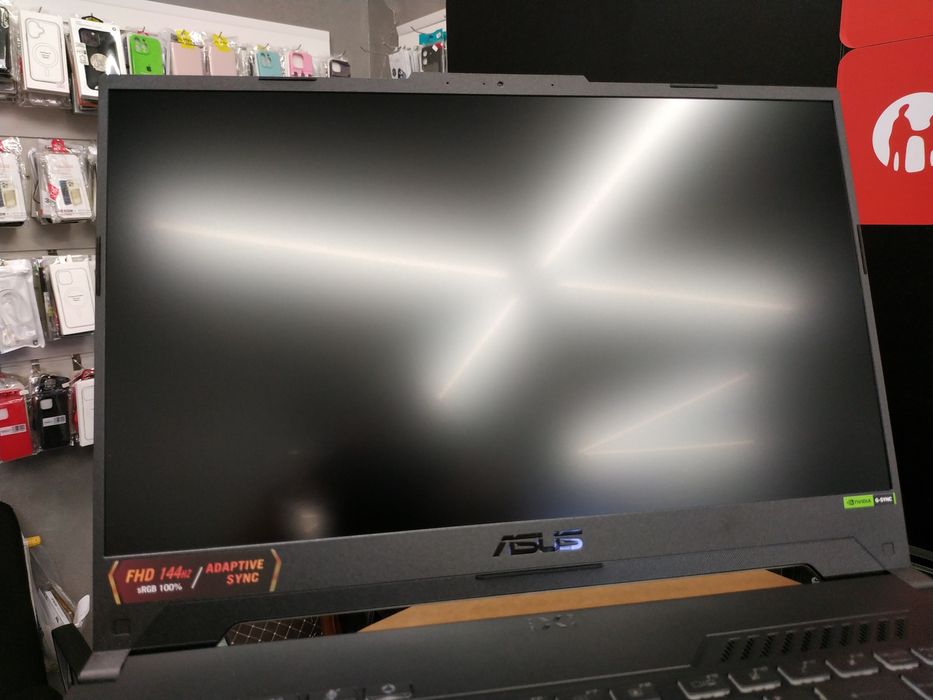Ноутбук игровой ASUS. RTX 4060