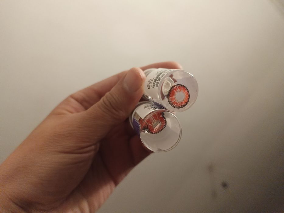 Продам линзы для глаз