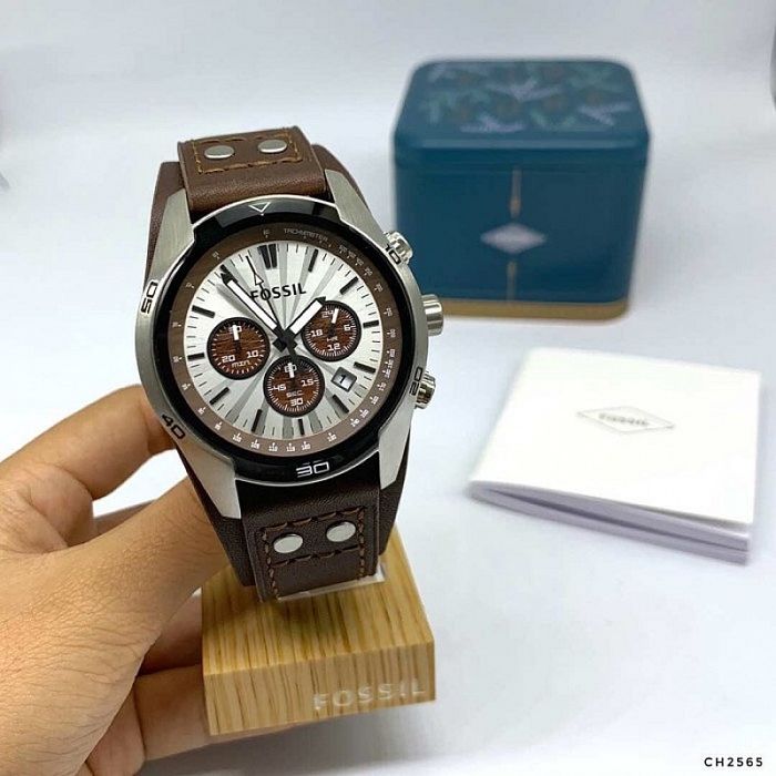 Мъжки часовник Fossil CH2565 Coachman Chronograph
