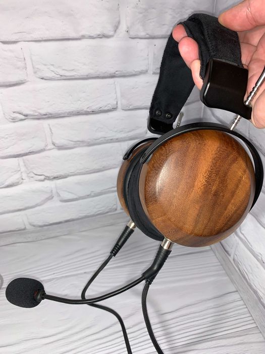 Гейминг кабел за слушалки Audeze / ZMF (Mini XLR към Jack 3.5 мм)