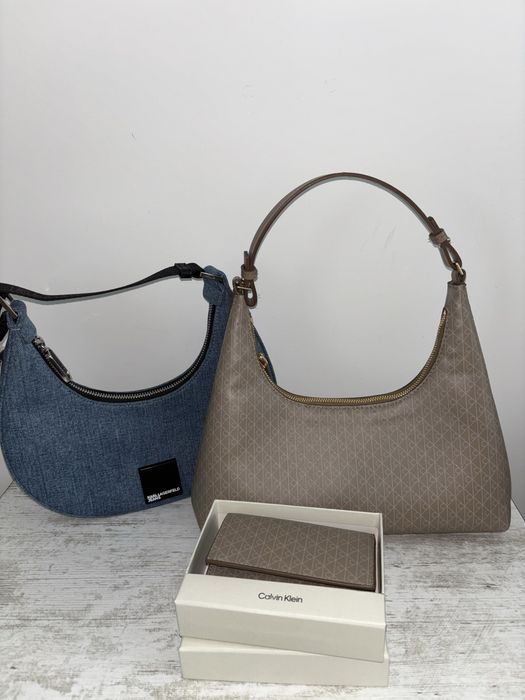 Оригинални маркови чанти Calvin Klein и Karl Lagerfeld