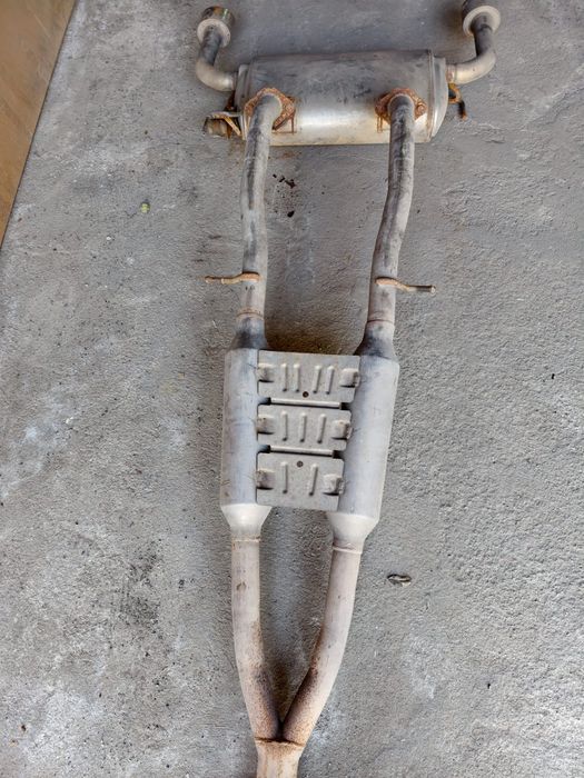 Глушитель Infinity FX 37