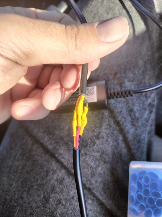 Видеорегистратор 70mai парковочный модуль typeC