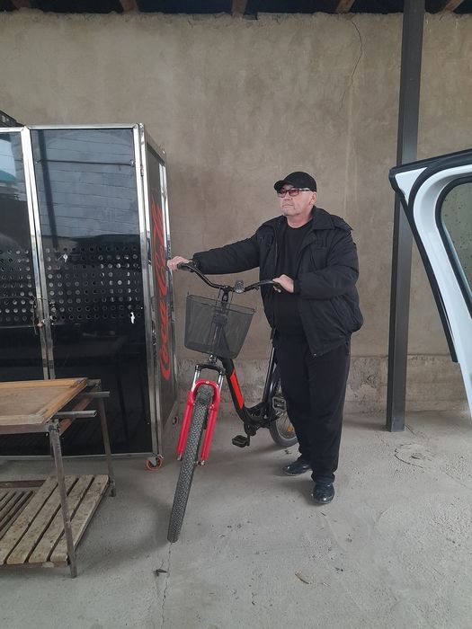 Велосипед взрослы ВЕЛОМАХ.