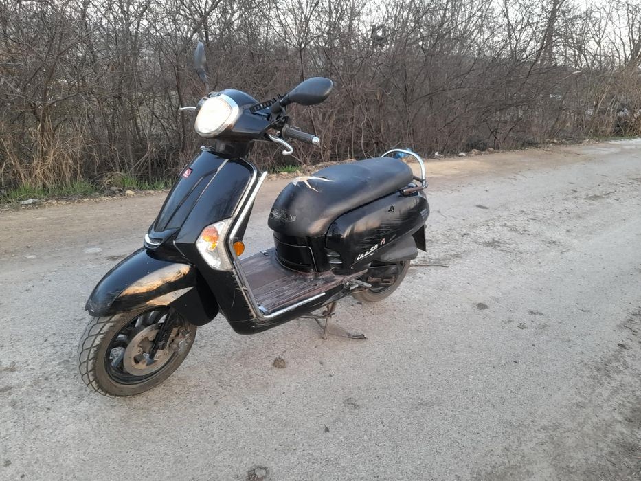 Vând kimco 49 cc fără permis