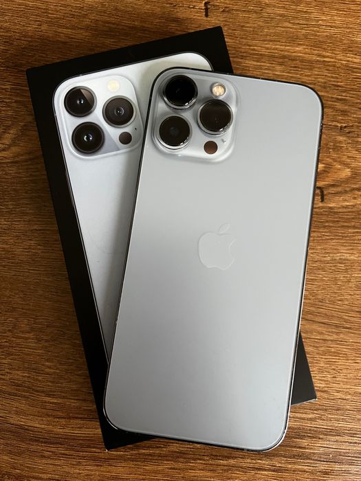 iPhone 13 Pro Max 256gb cu cutia originală