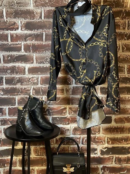 Кожени боти с капси Zara