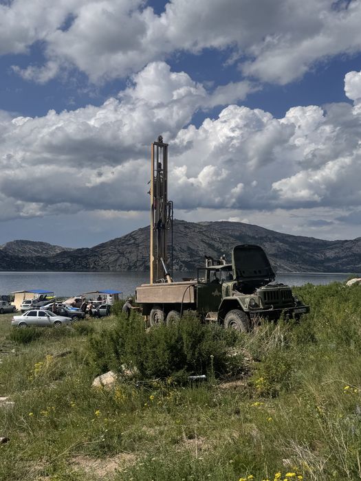 Бурение скважин чарск, шар