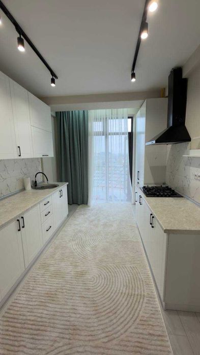 2-х комнатная 6 этаж Новостройка Еро ремонтом меб. тех. ор-р Военкомат