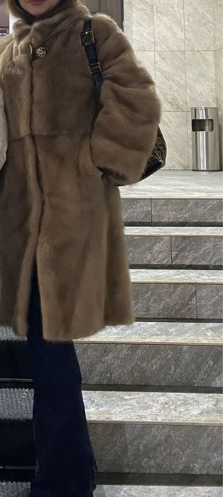 Женская Норковая шуба