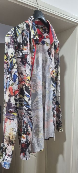 УНИКАТ!!!Мъжка риза Мондо,MONDO  Xxl + Подарък Сако