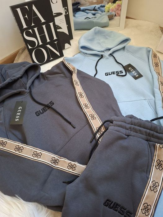 Нов дамски ватиран екип Nike Guess , S  M L XL XXL