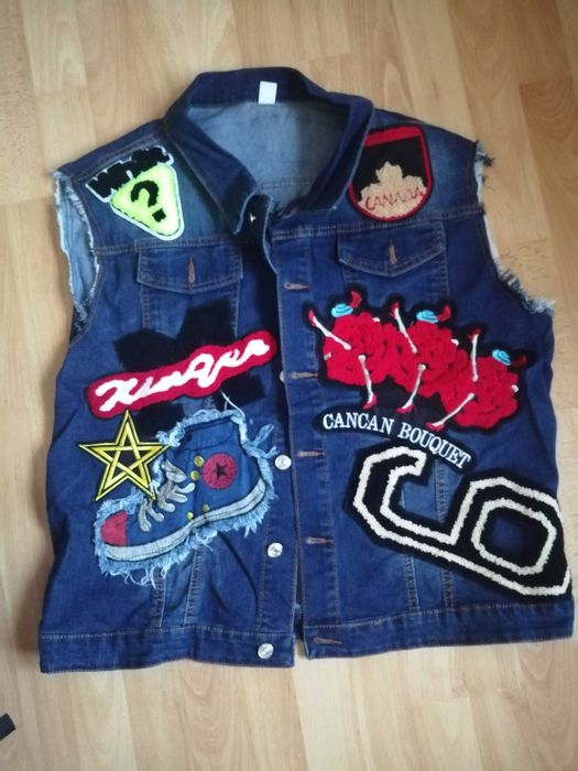 BiePa Jeans(мъжки хип-хоп дънки+елек)