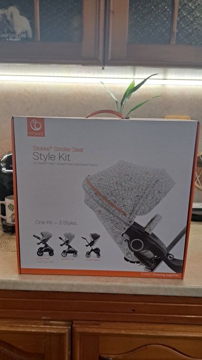 Бебешка количка Stokke Xplory V6 all black