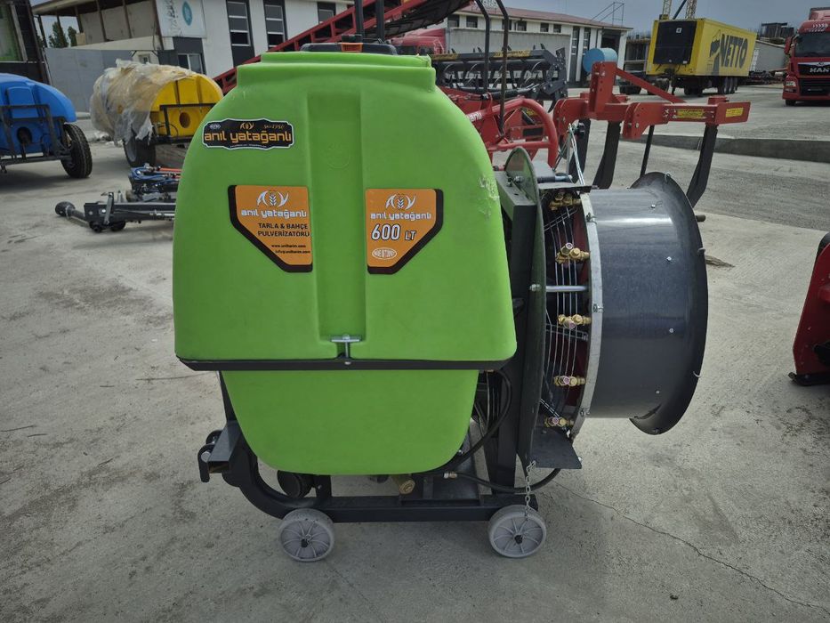 садовый опрыскиватель 600lt 75см вентилятор Opriskivatel