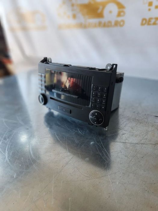 Radio Cd Cd Player Mercedes A Class W169 B Class W245 Cod A